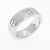 Cartier Love Halb-Diamant Ring Golden