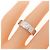 Cartier Love Halb-Diamant Ring Golden - Ansicht 5