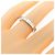 Cartier Lanier Platinring - Ansicht 3
