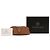 Belt bag in pelle marrone con firma V Greca di Versace - vista 12