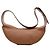 Belt bag in pelle marrone con firma V Greca di Versace - vista 3