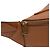 Belt bag in pelle marrone con firma V Greca di Versace - vista 7