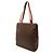 Céline Celine Braune Macadam-beschichtete Canvas-Tasche - Ansicht 2