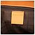 Céline Celine Braune Macadam-beschichtete Canvas-Tasche - Ansicht 5