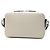 Borsa a tracolla Brique Saffiano Bianca di Prada Bianco Bianco sporco - vista 2