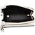 Borsa a tracolla Brique Saffiano Bianca di Prada Bianco Bianco sporco - vista 4