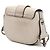 Saddle Borsa a sella D Fence in pelle bianca mini di Dior Bianco - vista 2