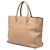 Bolsa tote conversível aberta Vitello Phenix marrom da Prada Caramelo - vista 2