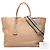 Bolsa tote conversível aberta Vitello Phenix marrom da Prada Caramelo - vista 7