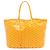 Goyard Amarelo Goyardine Saint Louis PM