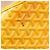Goyard Amarelo Goyardine Saint Louis PM - vista 5