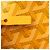 Goyard Amarelo Goyardine Saint Louis PM - vista 6