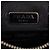 Borsa a spalla Prada in Re Nylon nero Re Edizione 2005 - vista 5