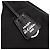 Borsa a spalla Prada in Re Nylon nero Re Edizione 2005 - vista 8