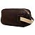 Clutch Anagram in Nubuck Marrone LOEWE Marrone scuro - vista 2