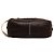 Clutch Anagram in Nubuck Marrone LOEWE Marrone scuro - vista 3