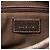 Clutch Anagram in Nubuck Marrone LOEWE Marrone scuro - vista 5