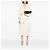 Clutch Anagram in Nubuck Marrone LOEWE Marrone scuro - vista 7