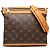 Borsa Messenger PM Saumur Monogramma Marrone Louis Vuitton