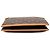 Borsa Messenger PM Saumur Monogramma Marrone Louis Vuitton - vista 3