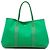 Hermès Garden Party 36 in Tela Verde e Negonda D'oro