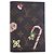 Copri-passaporto Louis Vuitton Monogram Marrone Vivienne Candy Factory