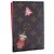 Copri-passaporto Louis Vuitton Monogram Marrone Vivienne Candy Factory - vista 3