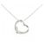 Tiffany & Co Collana Open Heart Tiffany Argento