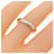 Tiffany & Co Tiffany Forever Ehering  - Ansicht 4