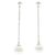 Tiffany & Co Orecchini a goccia in argento 925 Tiffany