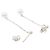 Tiffany & Co Orecchini a goccia in argento 925 Tiffany - vista 3