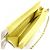 Chanel AP0172 Clutch a Catena Giallo - vista 10