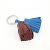 Ring Hermès Portachiavi Hermes Carmen Unodos Rosso Blu - vista 2