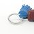 Ring Hermès Portachiavi Hermes Carmen Unodos Rosso Blu - vista 3