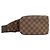 Bolso de Hombro Damier Geronimos Louis Vuitton Castaño