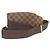 Bolso de Hombro Damier Geronimos Louis Vuitton Castaño - vista 2