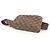 Bolso de Hombro Damier Geronimos Louis Vuitton Castaño - vista 3