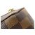 Bolso de Hombro Damier Geronimos Louis Vuitton Castaño - vista 4
