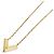 Collana Essenziale V Louis Vuitton M61083 D'oro