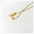 Collana Essenziale V Louis Vuitton M61083 D'oro - vista 3