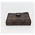 Cartera Compacta con Cremallera Louis Vuitton en Lona Monogram Castaño - vista 4