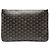 Pochette Goyard Senna MM Marron Blanc