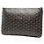 Pochette Goyard Senna MM Marron Blanc - vue 2