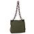 Prada Vintage Schultertasche Tessuto Grün