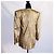 Genny gold lurex Jacke Vintage 80er Golden - Ansicht 2