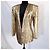 Genny gold lurex Jacke Vintage 80er Golden - Ansicht 9