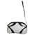 Borsa Prada Bowling in pelle bianca e nera Bianco