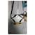 Borsa Prada Bowling in pelle bianca e nera Bianco - vista 10