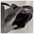 Borsa Prada Bowling in pelle bianca e nera Bianco - vista 14
