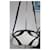 Borsa Prada Bowling in pelle bianca e nera Bianco - vista 2